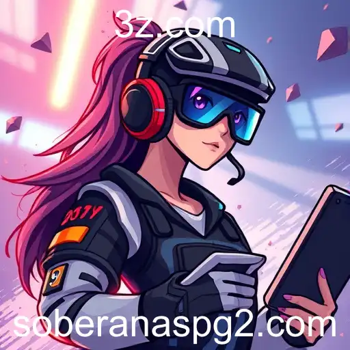 Revolução no Mundo dos Jogos com Soberanas PG